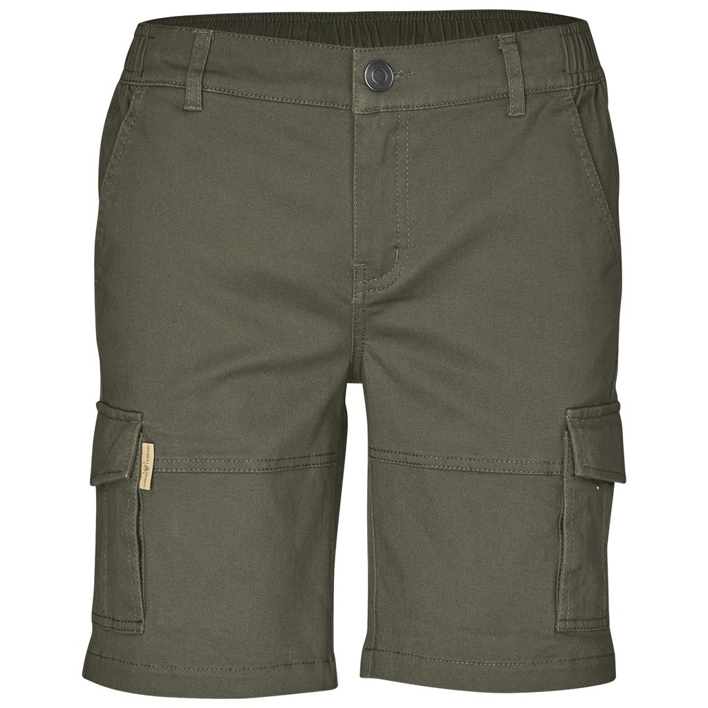 Ladies Meseta Twill Shorts - Image 2