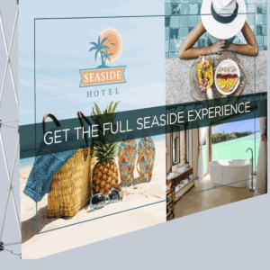 Legend Straight Banner Wall 1.52m x 2.25m