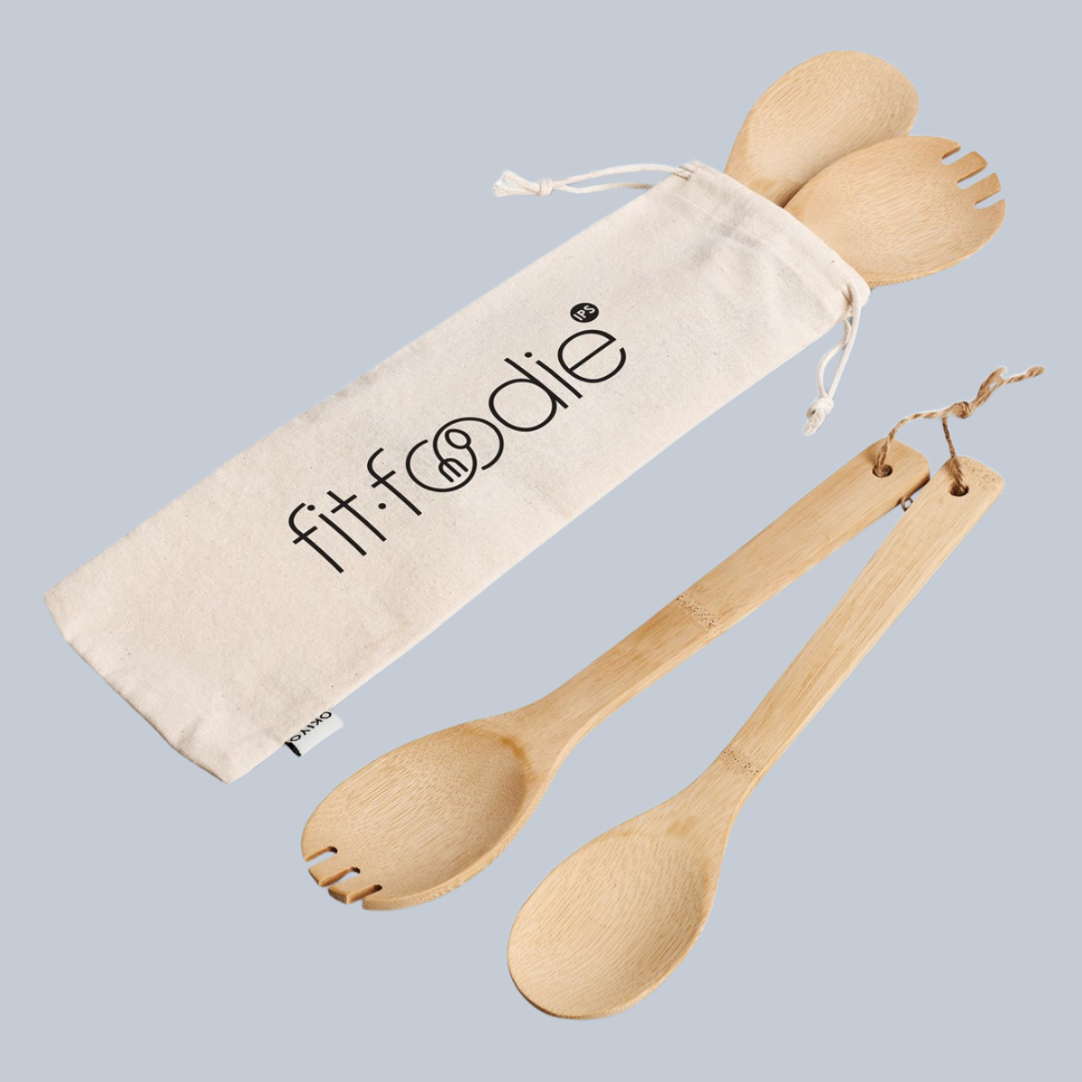 Okiyo Shinsen Bamboo Salad Servers