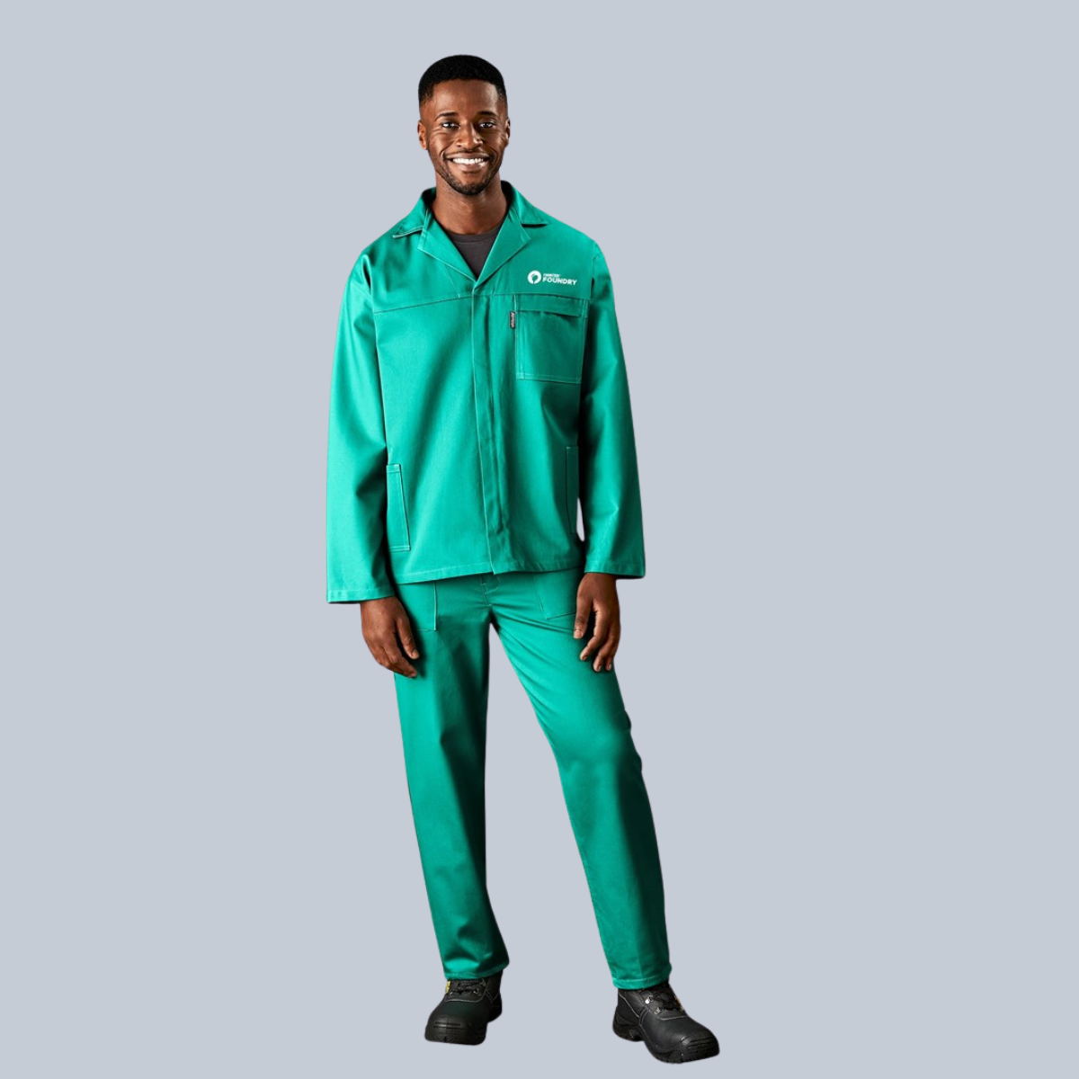 D59 Flame Retardant 100% Cotton Conti Suit