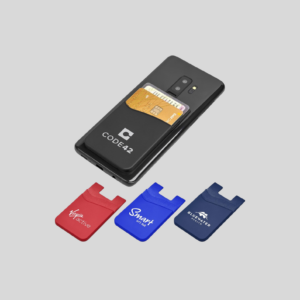 Altitude Snazzy Dual Phone Card Holder