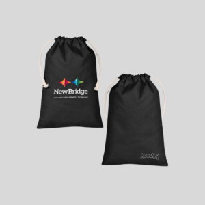 Kooshty Kokomo Midi Cotton Drawstring Pouch