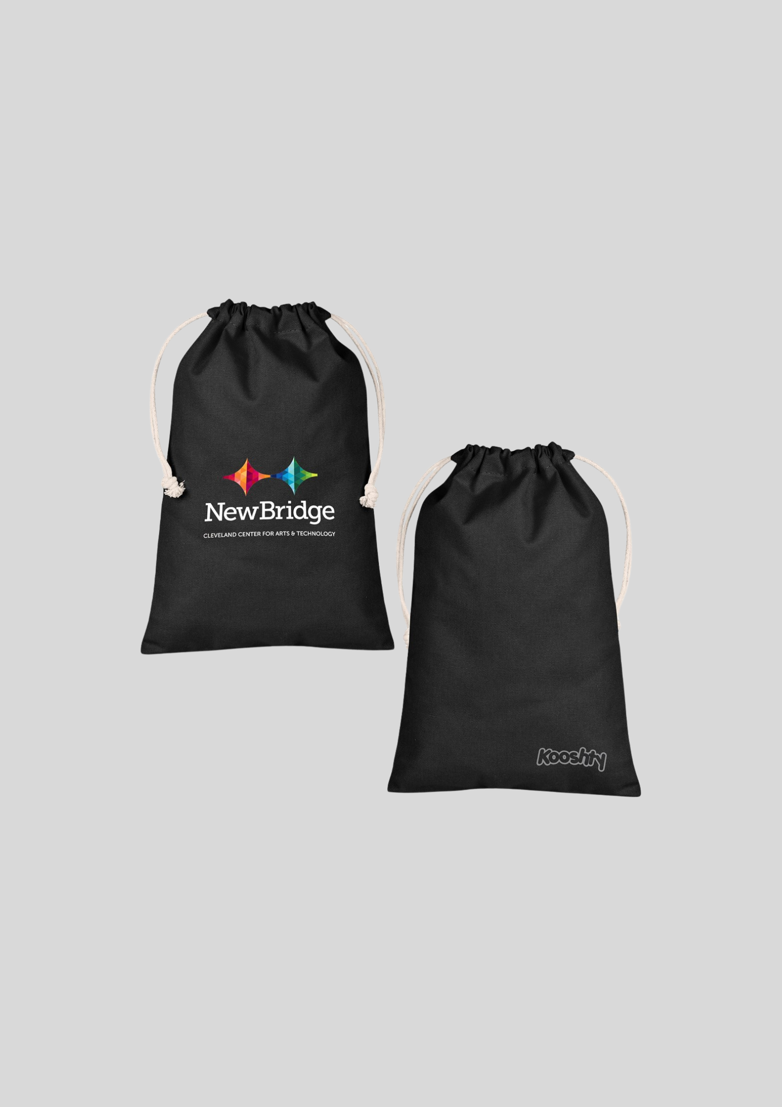 Kooshty Kokomo Midi Cotton Drawstring Pouch