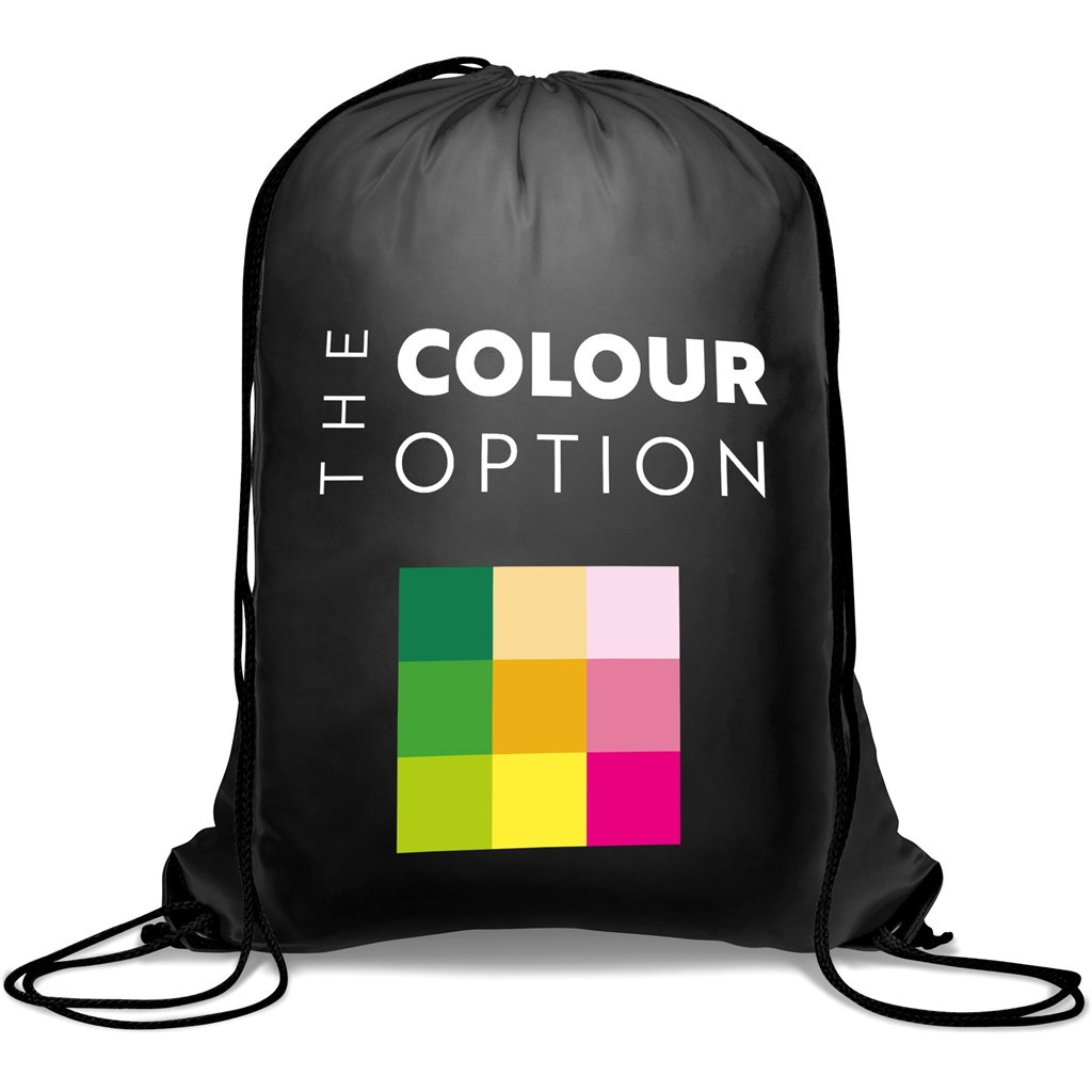 Symphony 210D Drawstring Bag - Image 10