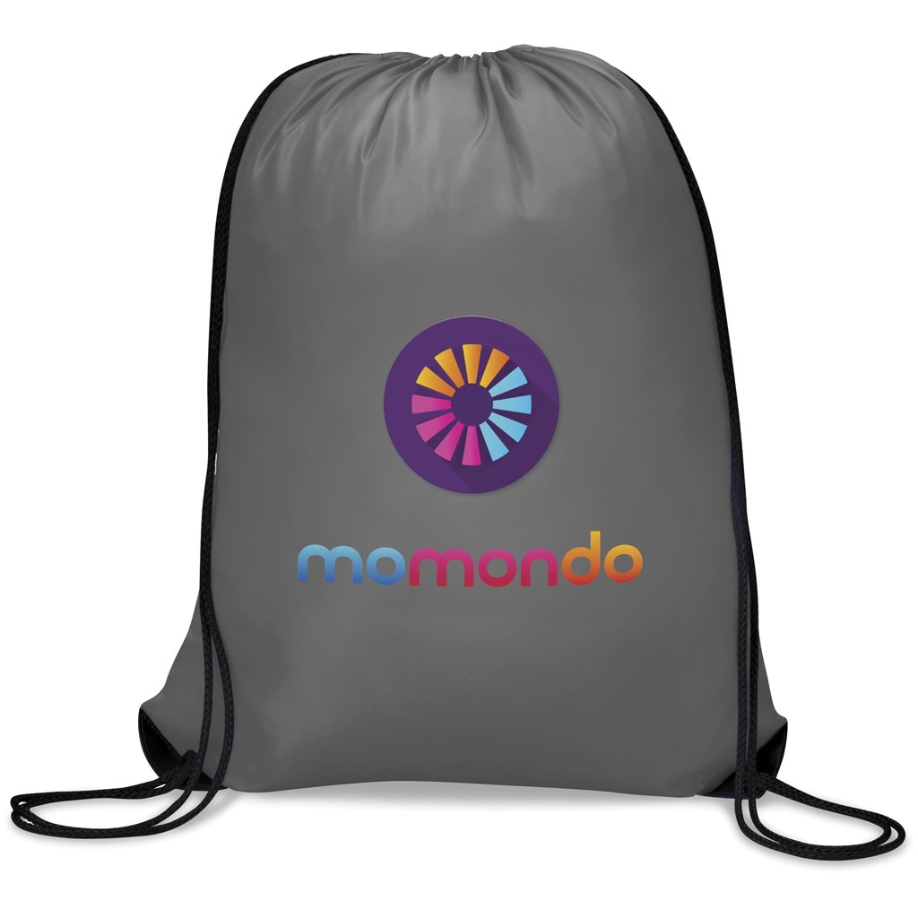 Symphony 210D Drawstring Bag - Image 7