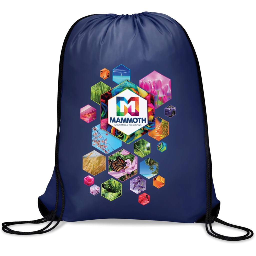 Symphony 210D Drawstring Bag - Image 5
