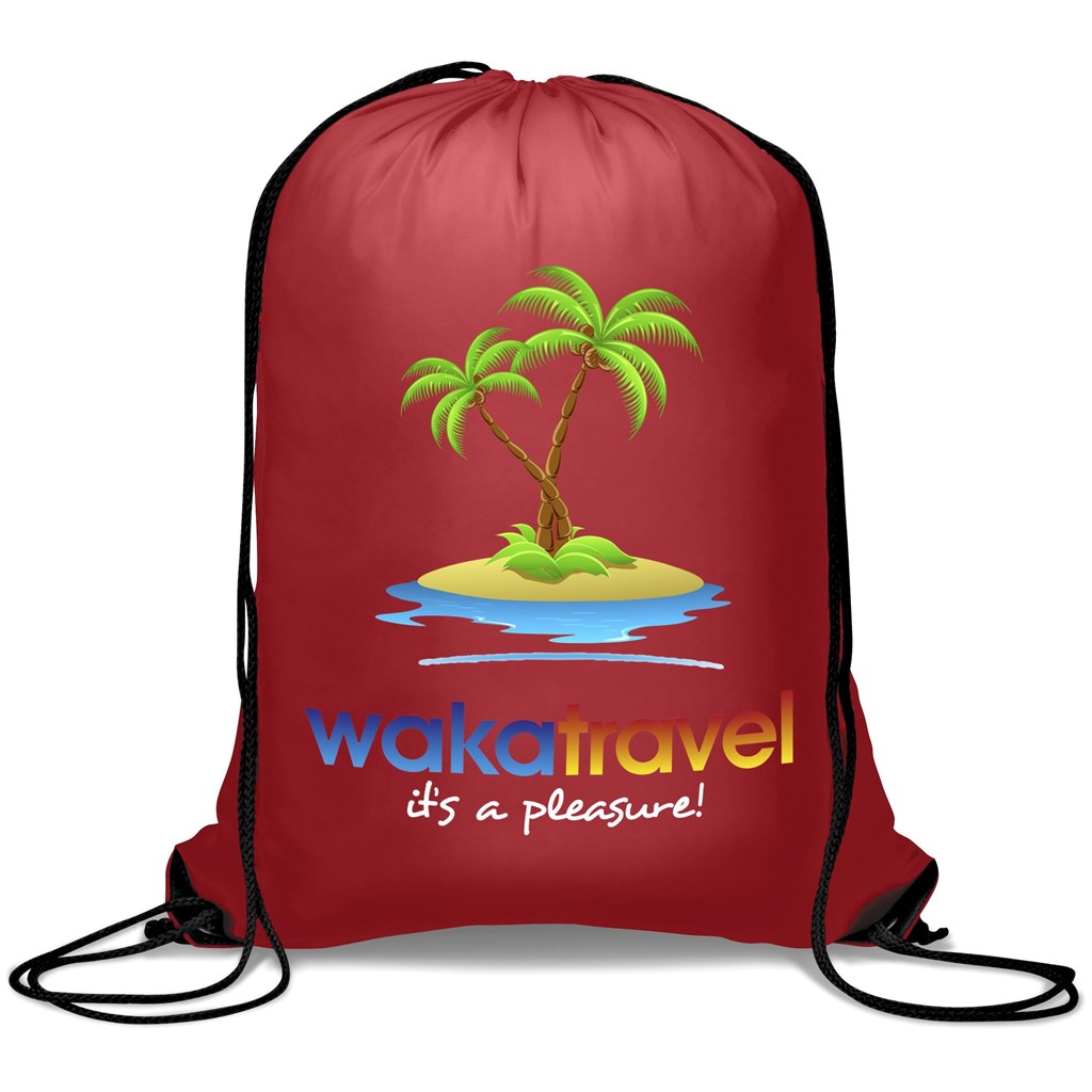 Symphony 210D Drawstring Bag - Image 4