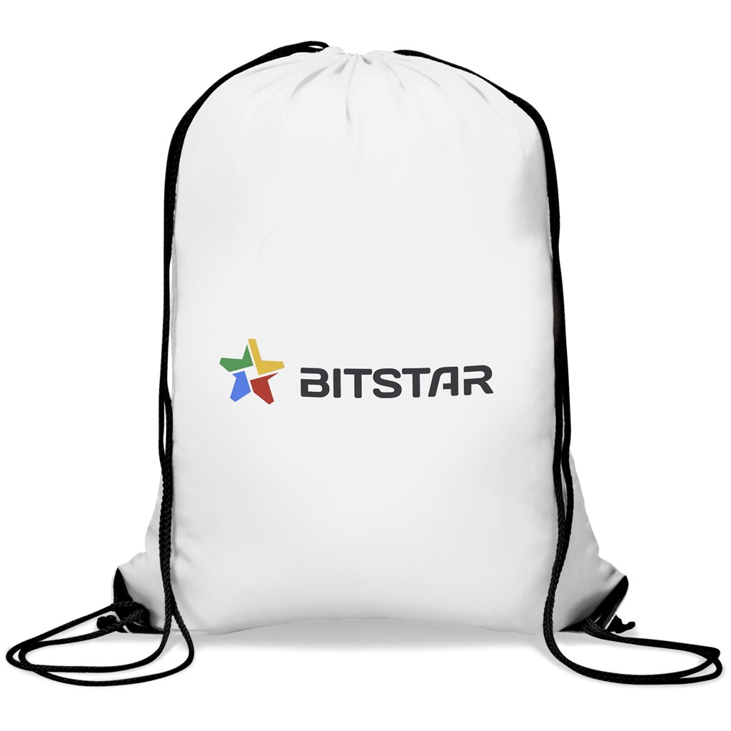 Symphony 210D Drawstring Bag - Image 3