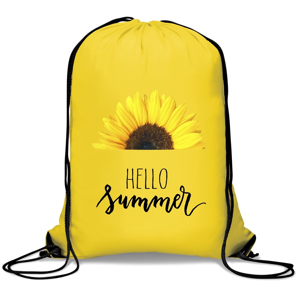 Symphony 210D Drawstring Bag - Image 2