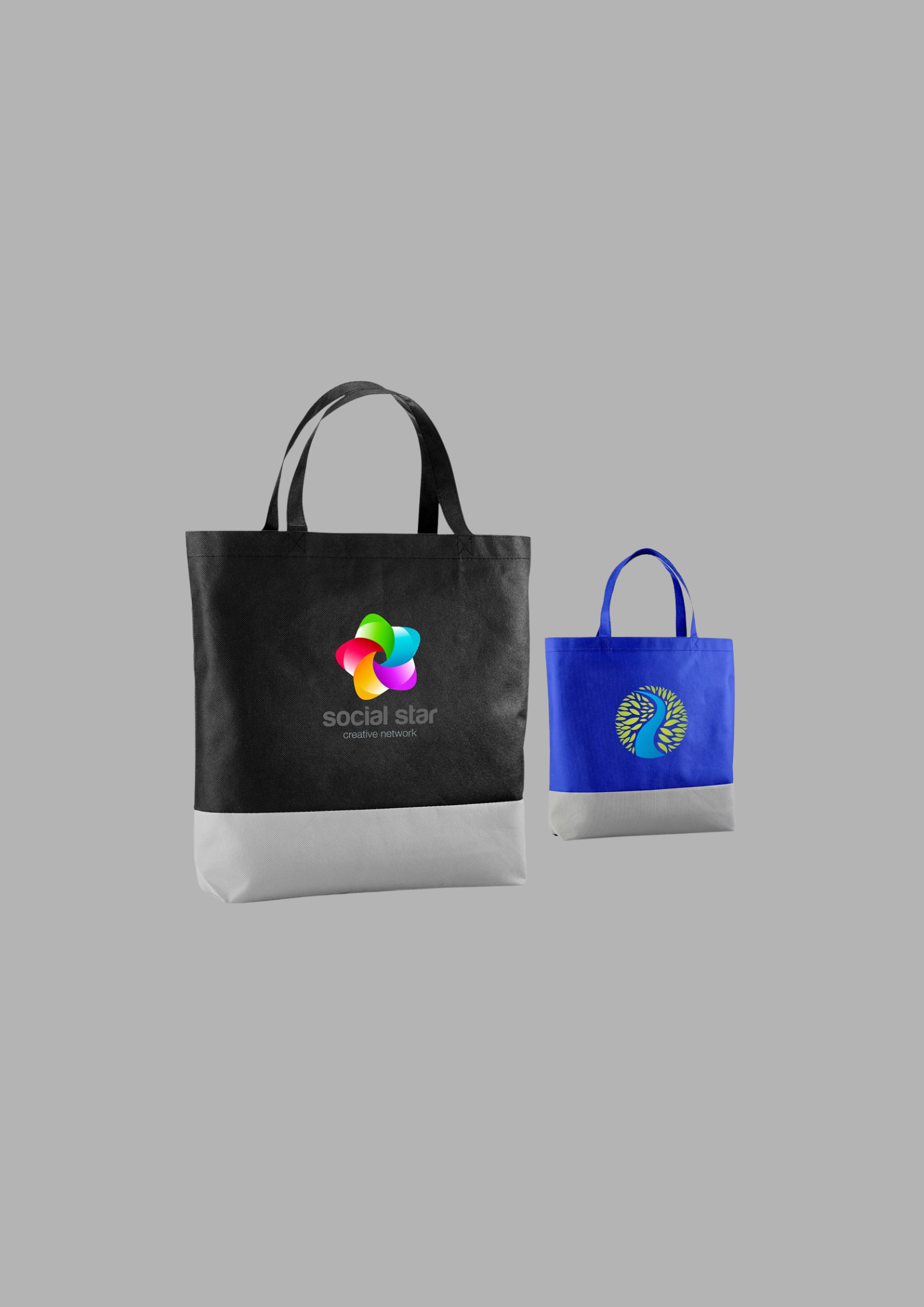 Altitude Saks Non-Woven Shopper