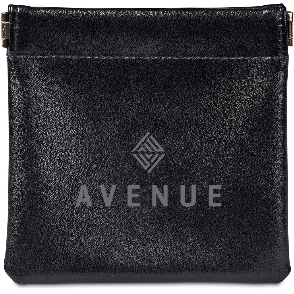 Eva & Elm Plush PU Tech & Accessory Pouch - Image 2