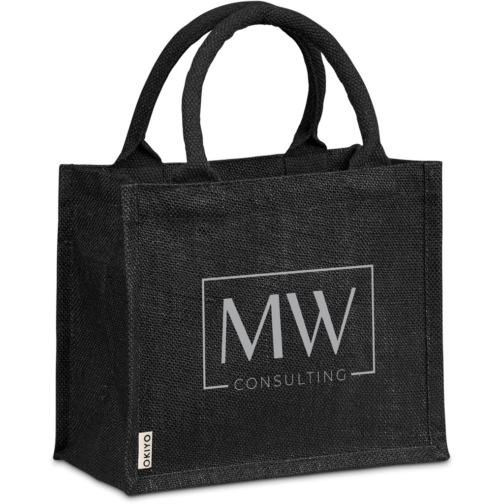 Okiyo Miyag Midi Jute Gift Bag - Image 4