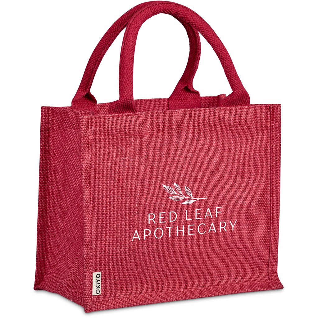 Okiyo Miyag Midi Jute Gift Bag - Image 2