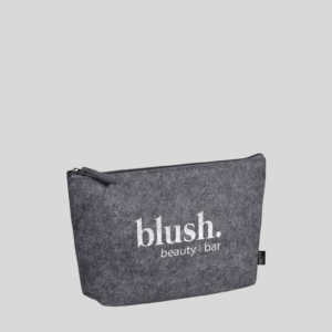 Okiyo Kesho Recycled PET Felt Mini Cosmetic Bag