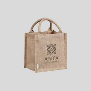 Okiyo Miyag Mini Jute Gift Bag