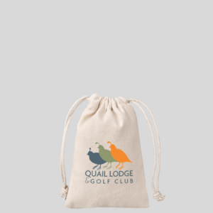 Okiyo Chikara Mini Cotton Drawstring Pouch