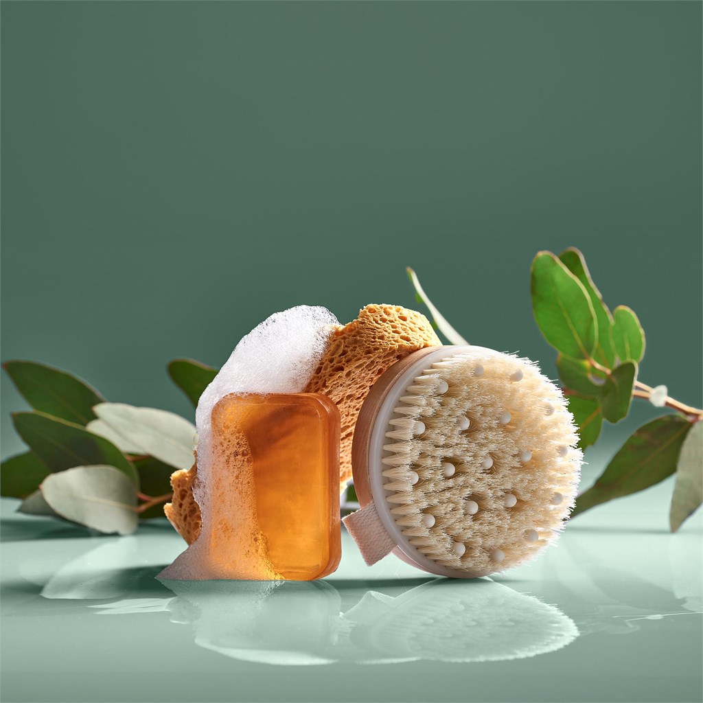 Eva & Elm Aura Bath Massage & Exfoliate Brush - Image 5