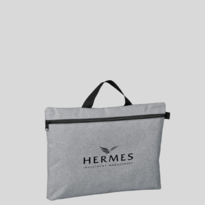 Lockley Document Bag - Grey