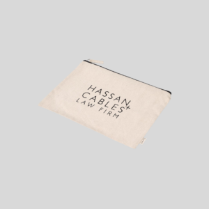 Okiyo Midori Cotton A5 Document Pouch