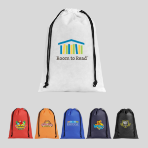 Quando Non-Woven Drawstring Pouch