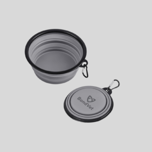 Altitude Poppy Collapsible Silicone Pet Bowl – 300ml
