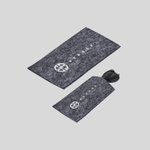 Okiyo Shedo Recycled PET Felt Glasses Pouch
