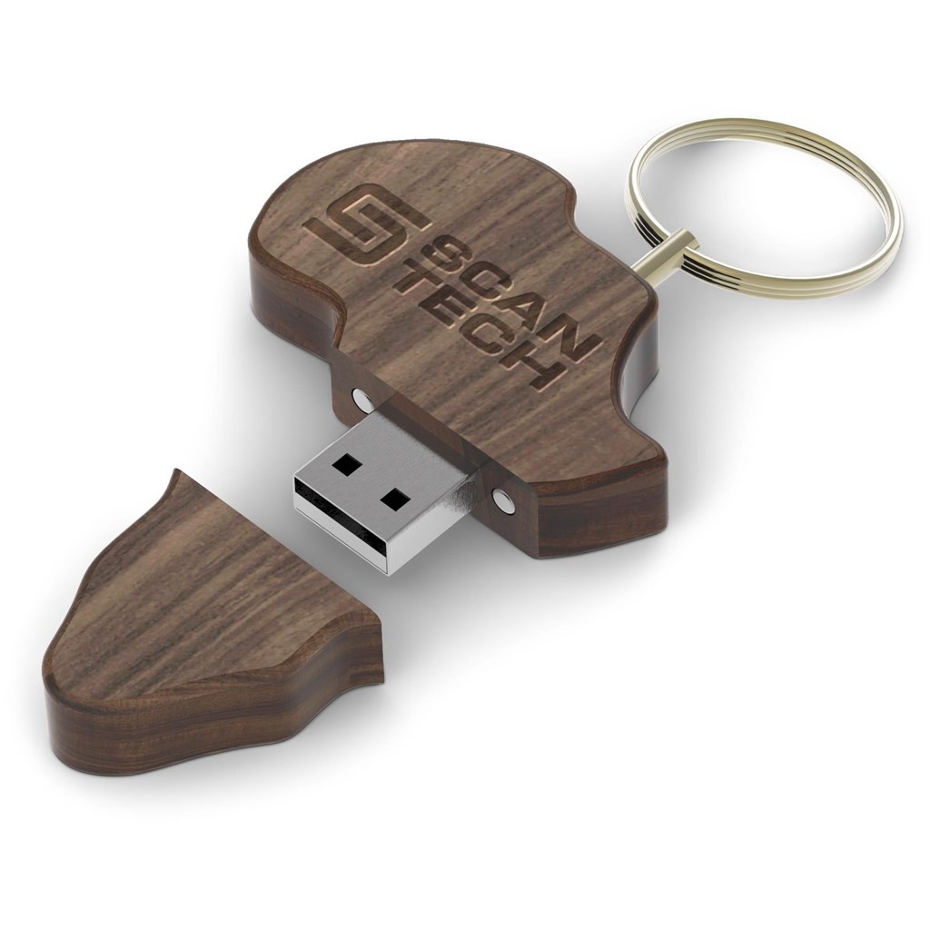 Andy Cartwright Afrique Flash Drive Keyholder - 16GB - Image 4