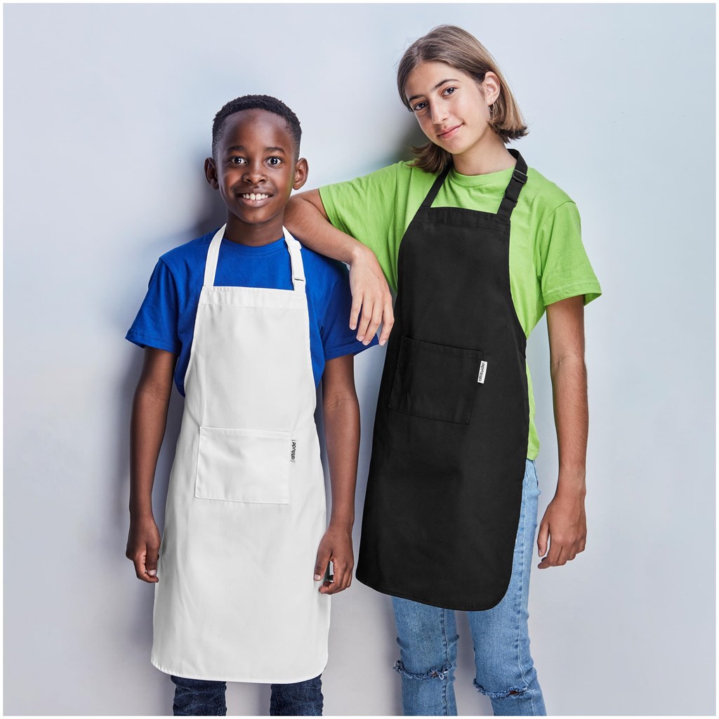 Kids Trickle Bib Apron - Image 2