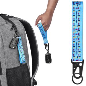 Altitude Tagari Double-Sided Wrist Strap Carabiner Keyholder - Sample