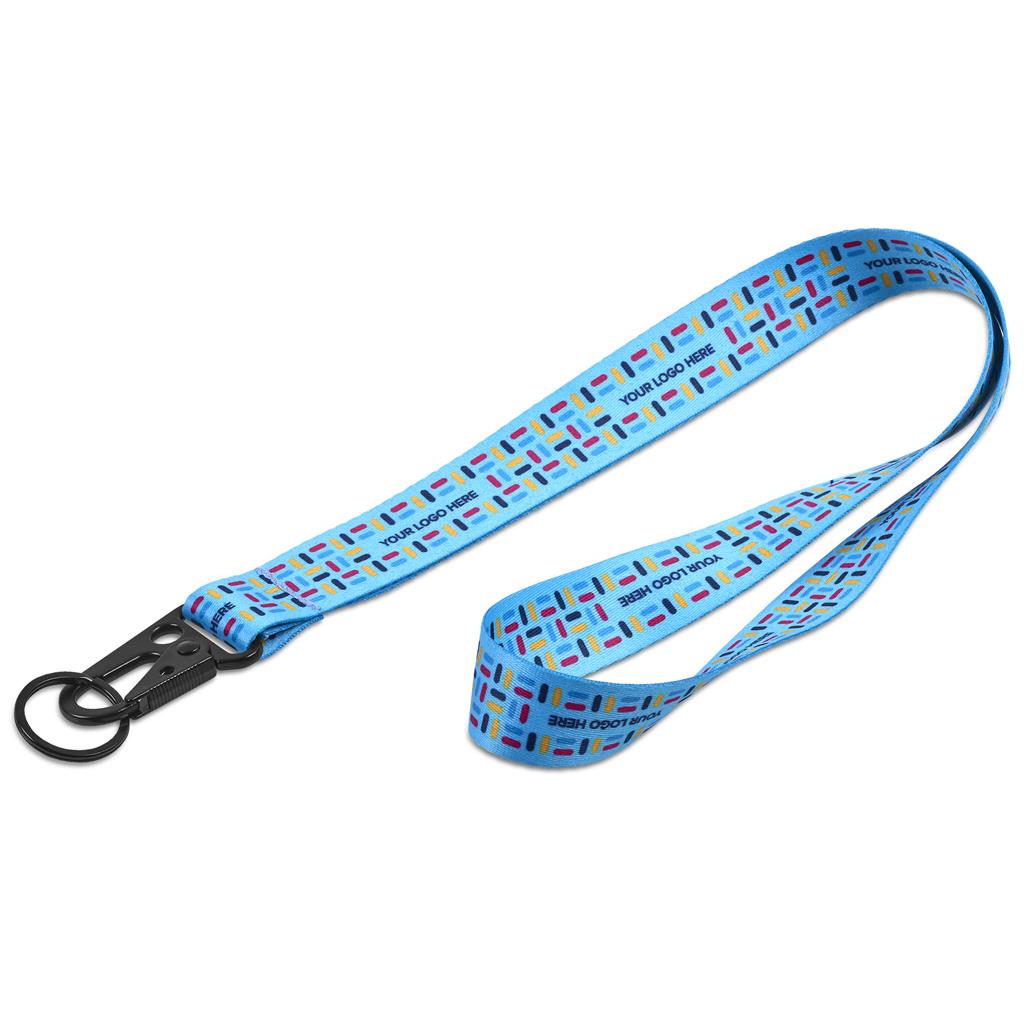 Altitude Elvo Double-Sided Carabiner Keyholder Lanyard - Sample - Image 3