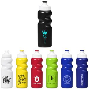 Altitude Baltic Plastic Water Bottle - 330ml