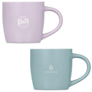 Serendipio Vogue Victoria Ceramic Coffee Mug - 280ml