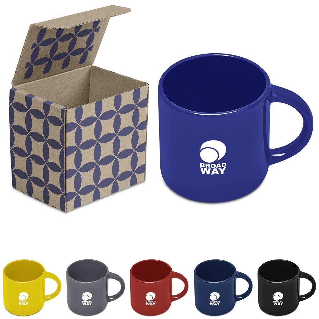 Altitude Vida Coffee Mug in Bianca Custom Gift Box