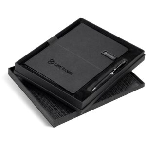 Alex Varga Corinthia Flash Drive Notebook & Pen Set - 32GB
