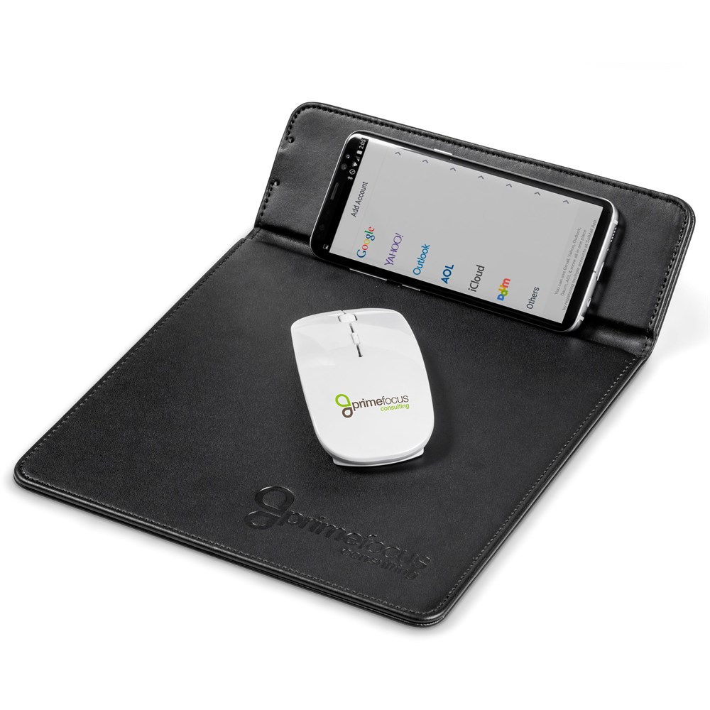 Ashburton Wireless Charger Mouse Pad - Image 4