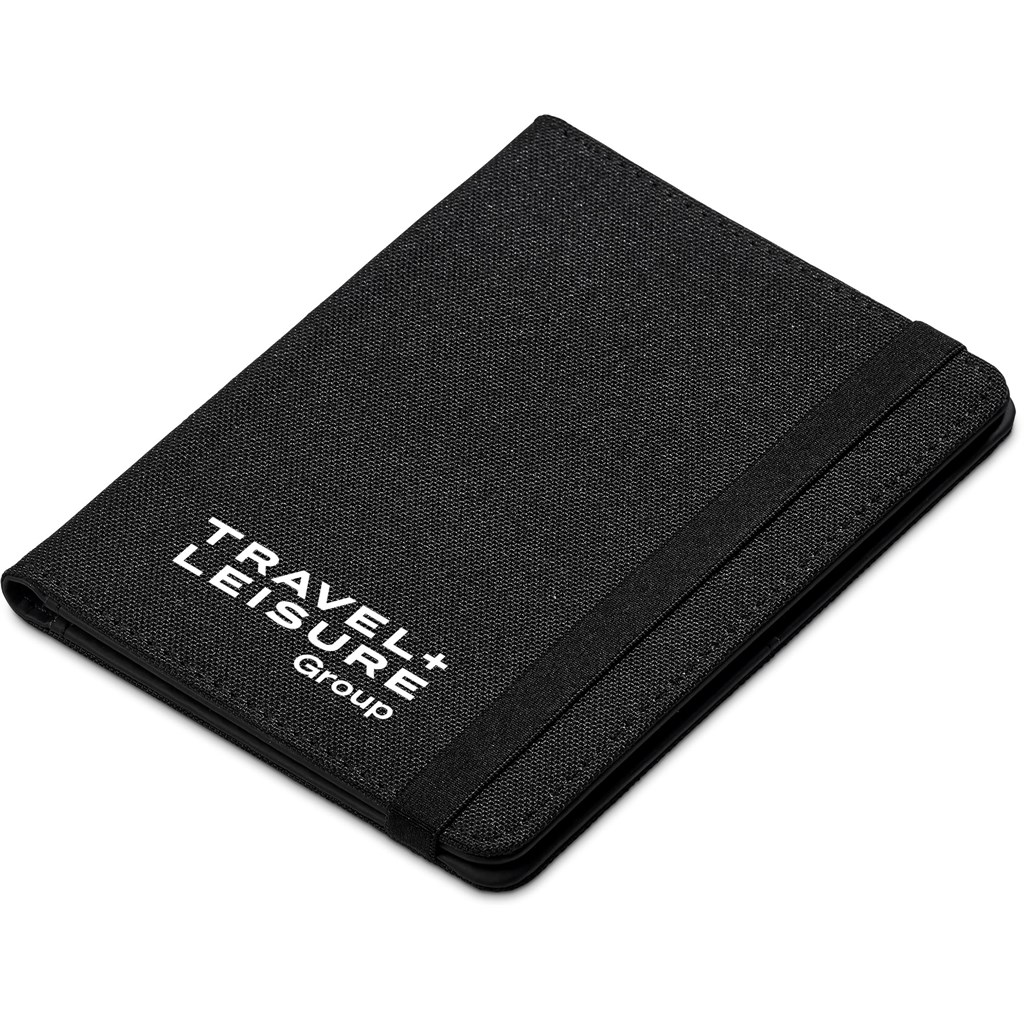 Altitude Jetset Recycled PET Passport Travel Wallet - Image 4