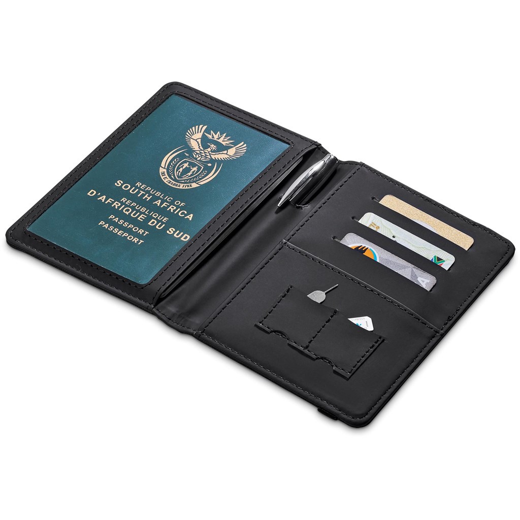 Altitude Jetset Recycled PET Passport Travel Wallet - Image 2
