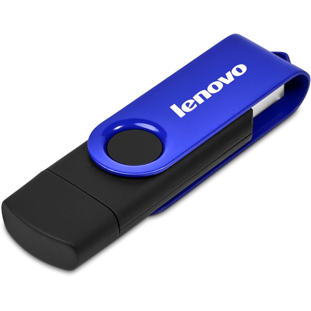 Shuffle Gyro Black Flash Drive – 8GB - Image 12