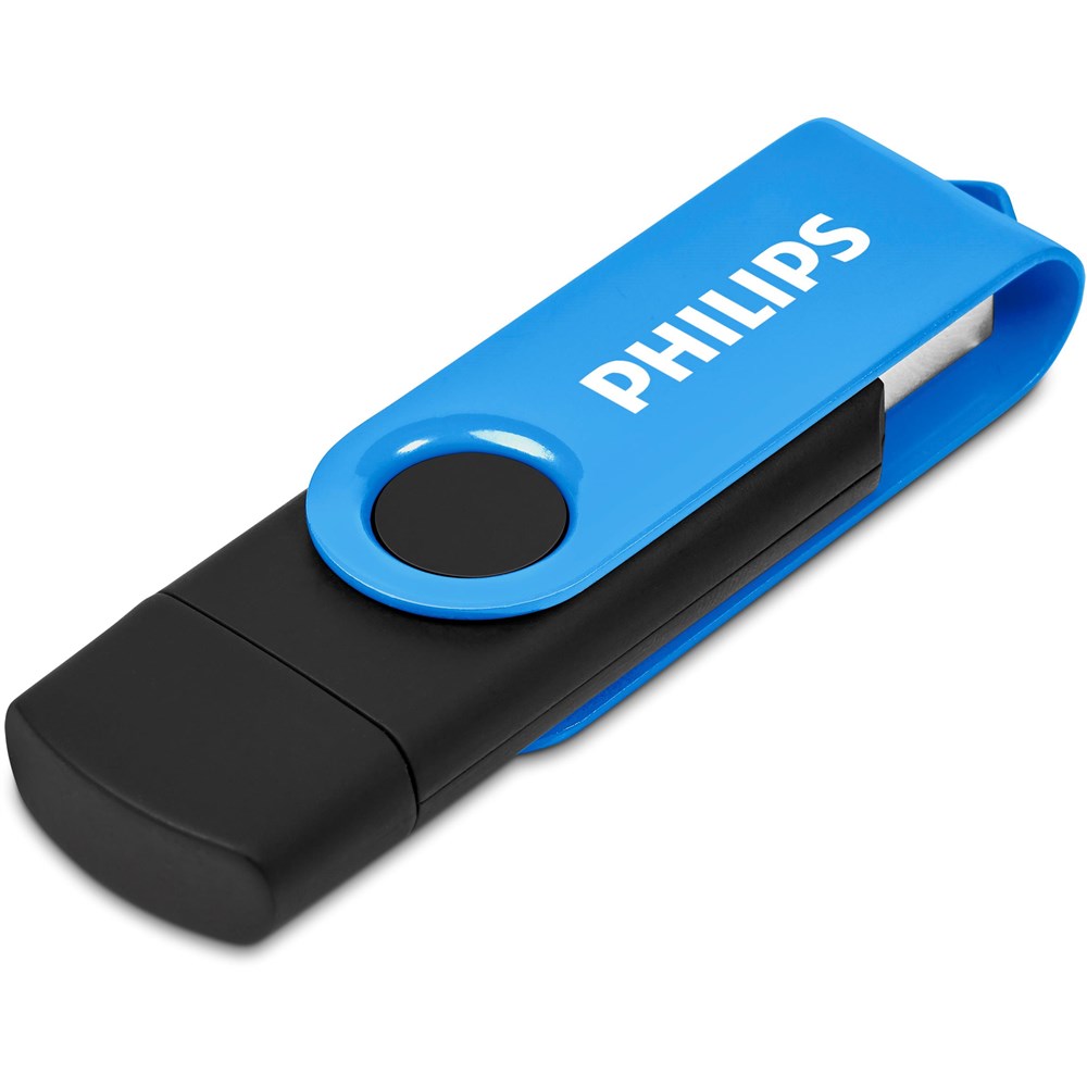 Shuffle Gyro Black Flash Drive – 8GB - Image 11