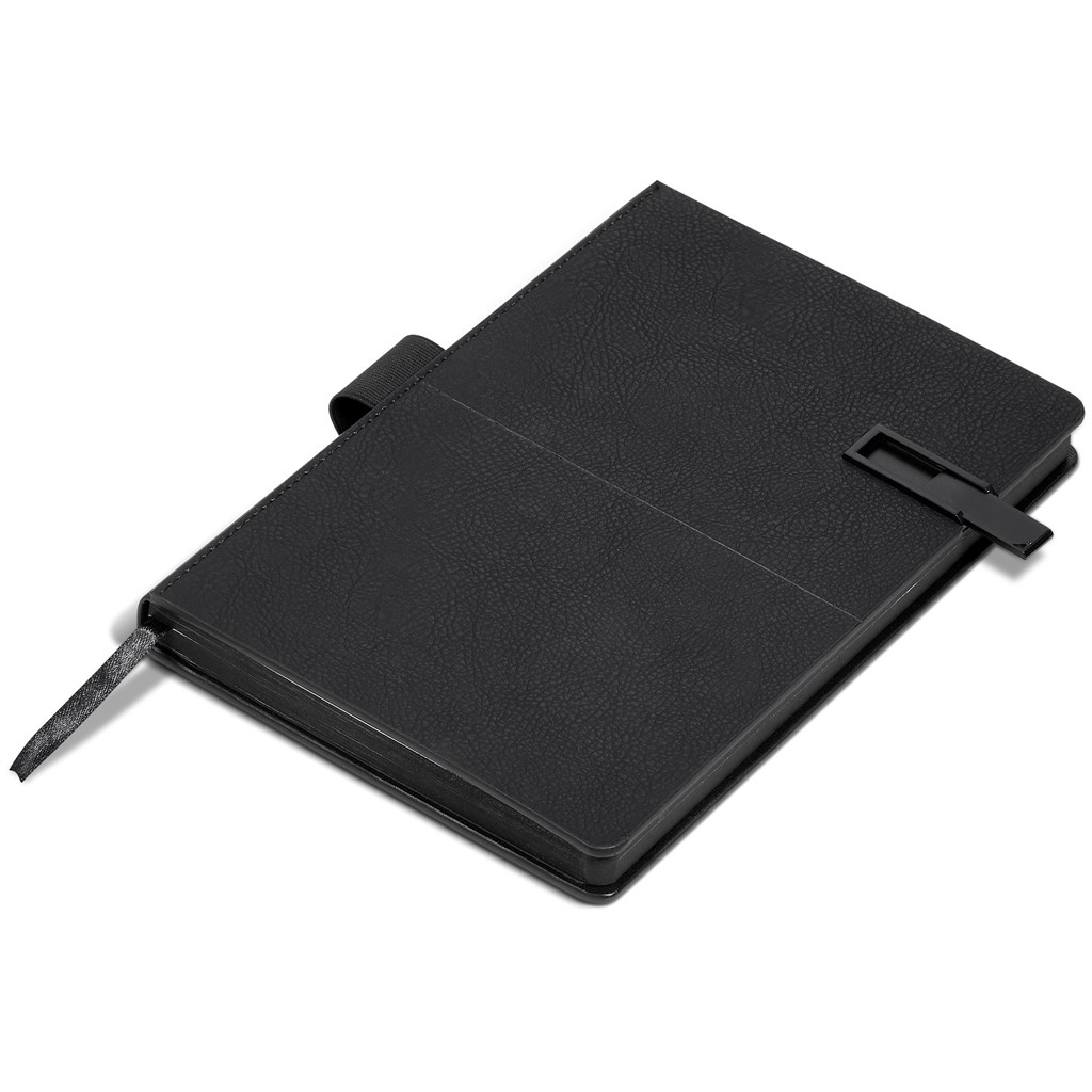 Alex Varga Corinthia Flash Drive Notebook & Pen Set - 32GB - Image 3