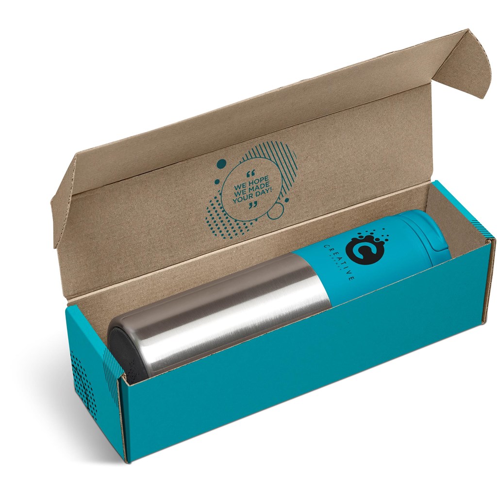 Typhoon Tumbler in Bianca Custom Gift Box - Navy - Image 3