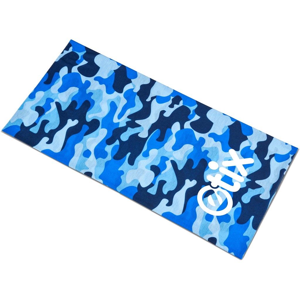 Kids Camo Flexi Tubular Bandana - Image 6