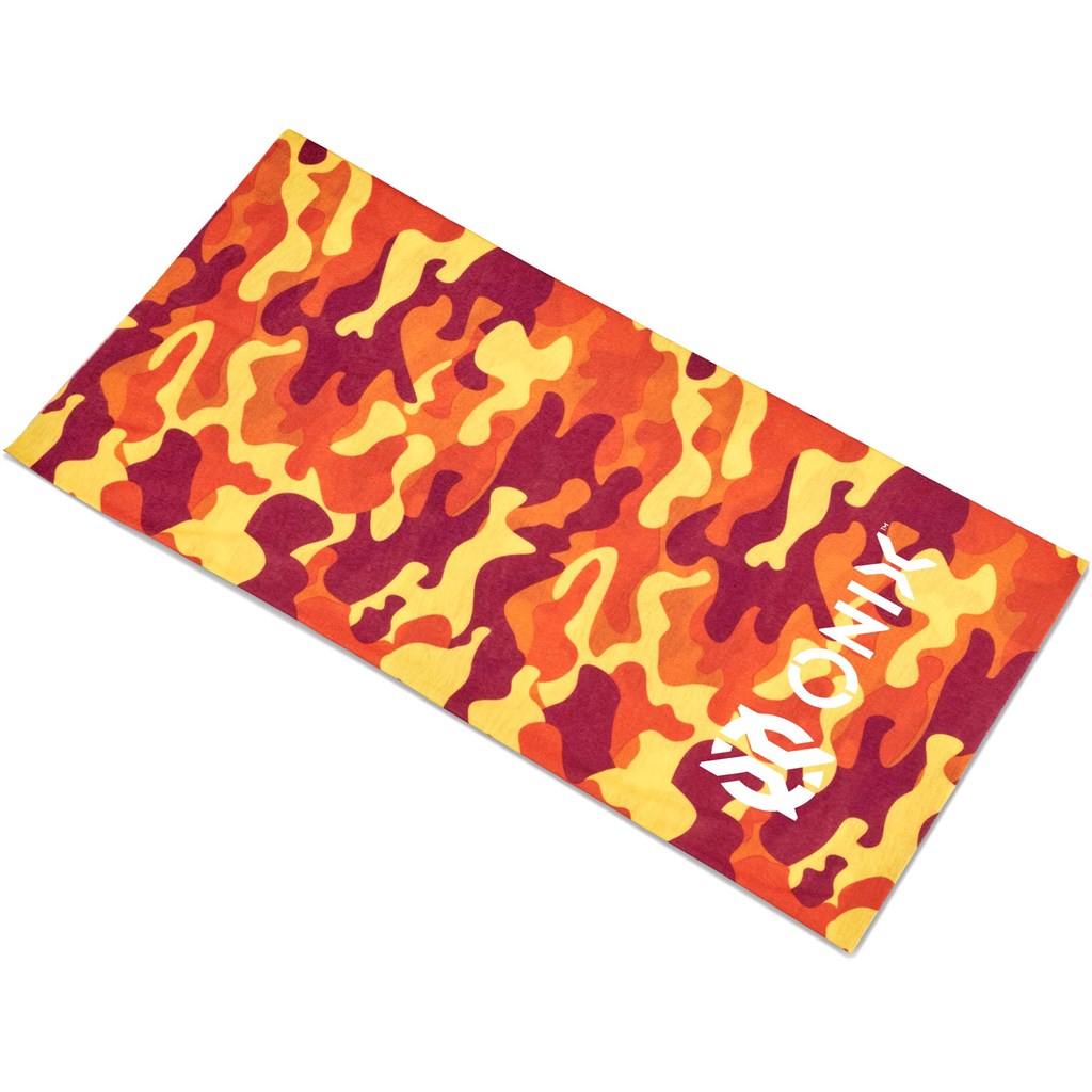 Kids Camo Flexi Tubular Bandana - Image 3
