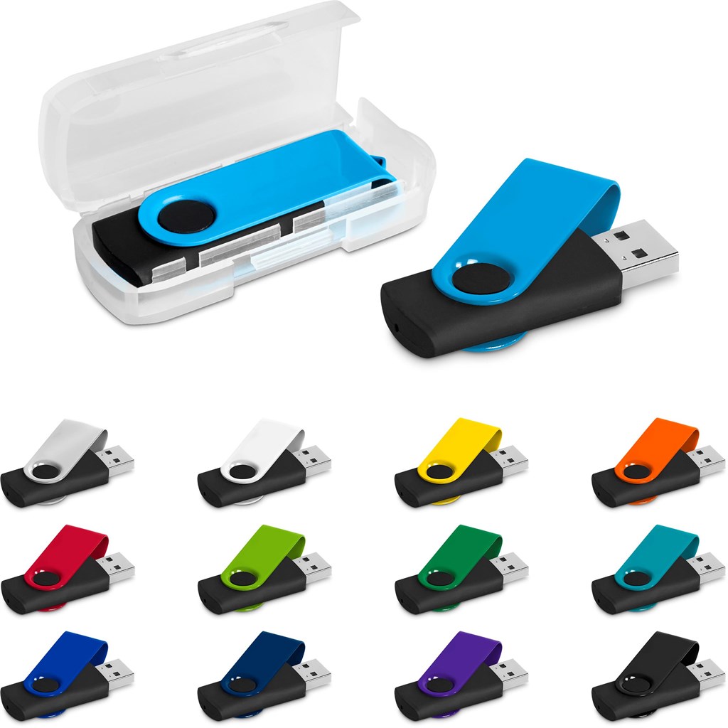 Altitude Axis Gyro Black Flash Drive - 16GB - Image 9