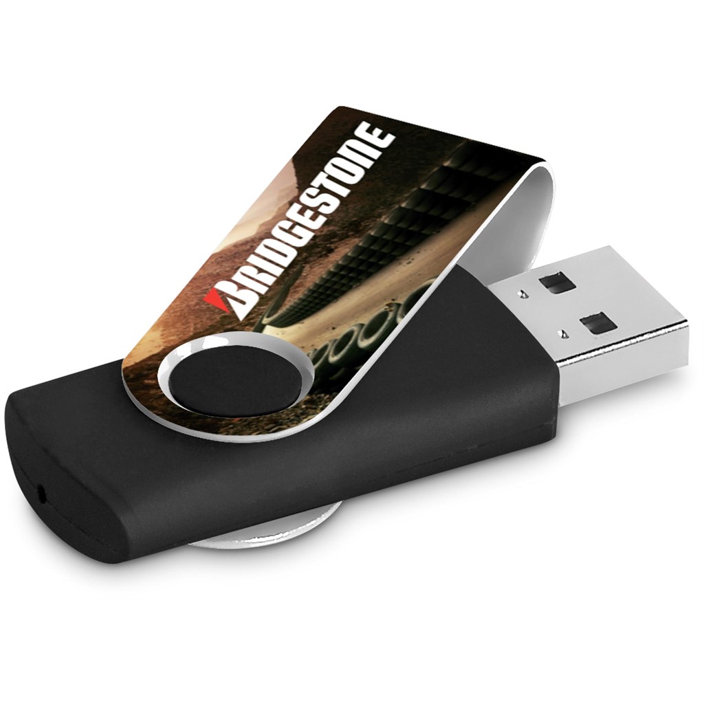 Altitude Axis Gyro Black Flash Drive - 16GB - Image 4