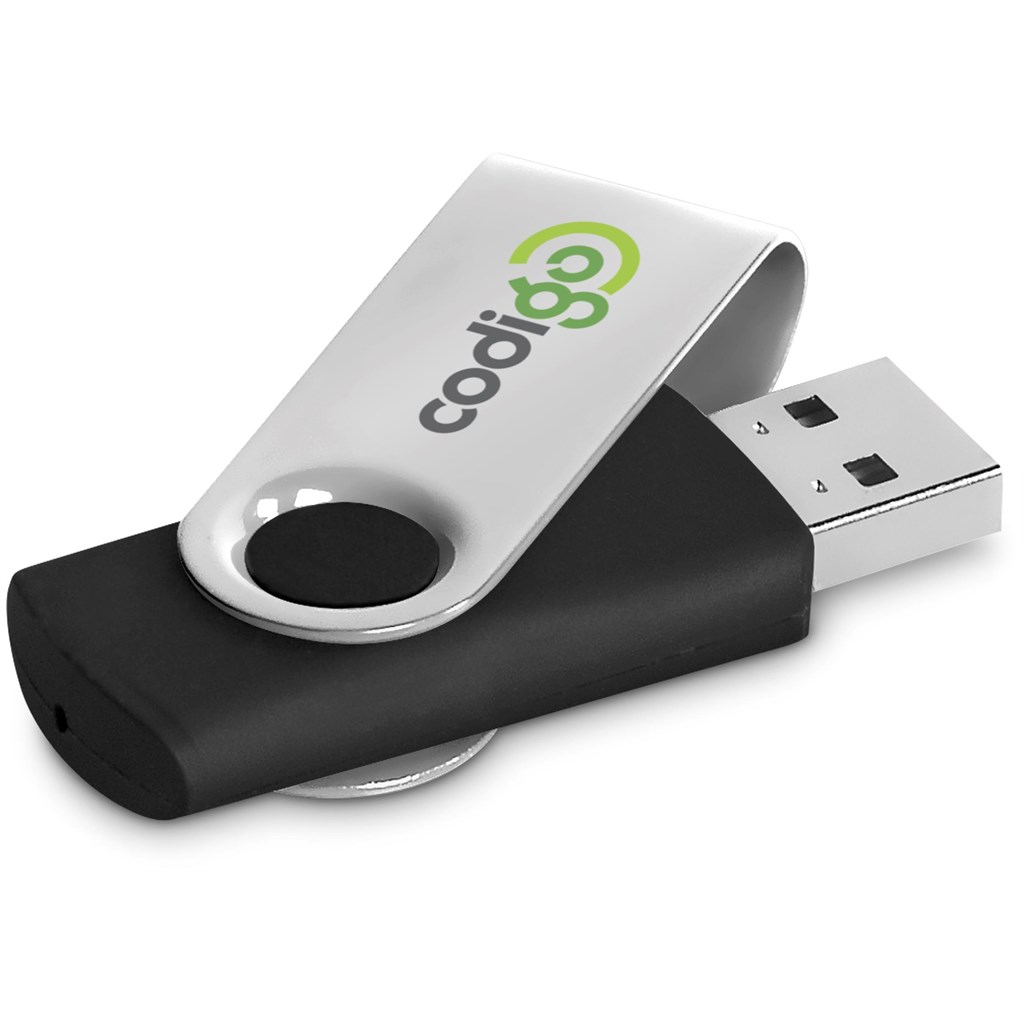 Altitude Axis Gyro Black Flash Drive - 16GB - Image 5