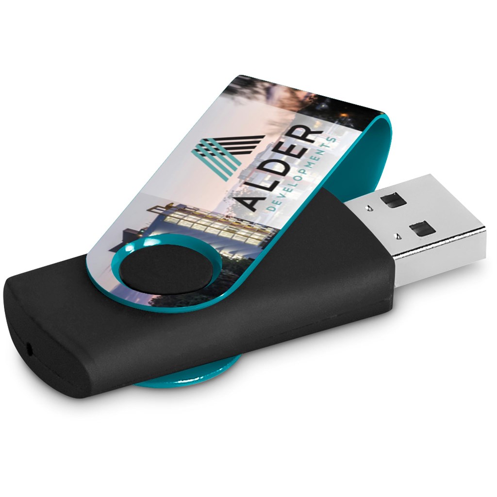Altitude Axis Gyro Black Flash Drive - 16GB - Image 3