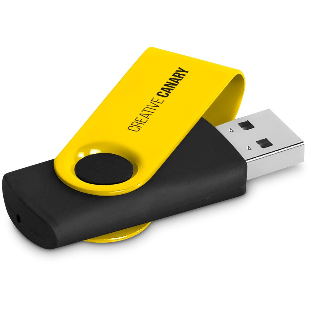 Altitude Axis Gyro Black Flash Drive - 16GB - Image 2