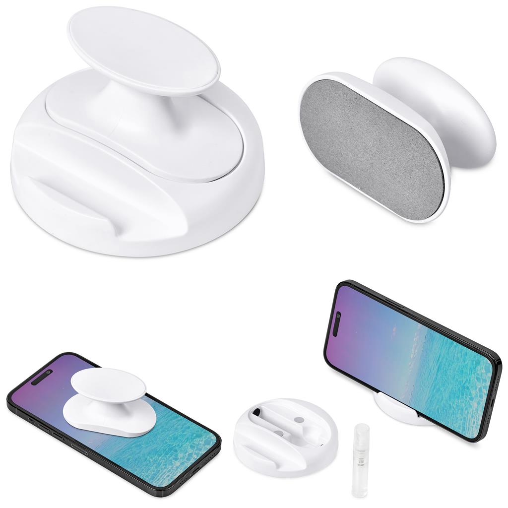 Altitude Doodad Sanitising Screen Cleaner with Phone Stand - Image 3