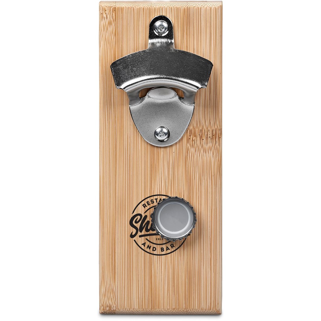 Okiyo Akeru Bamboo Fridge Bottle Opener - Image 2